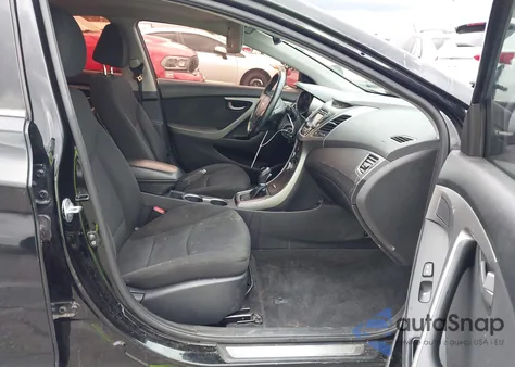 2015 Hyundai Elantra Se из США, поврежденный, VIN KMHDH4AE1FU237430